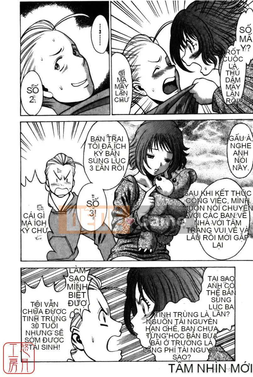 [Nhìn xung quanh] Con điếm quốc sắc