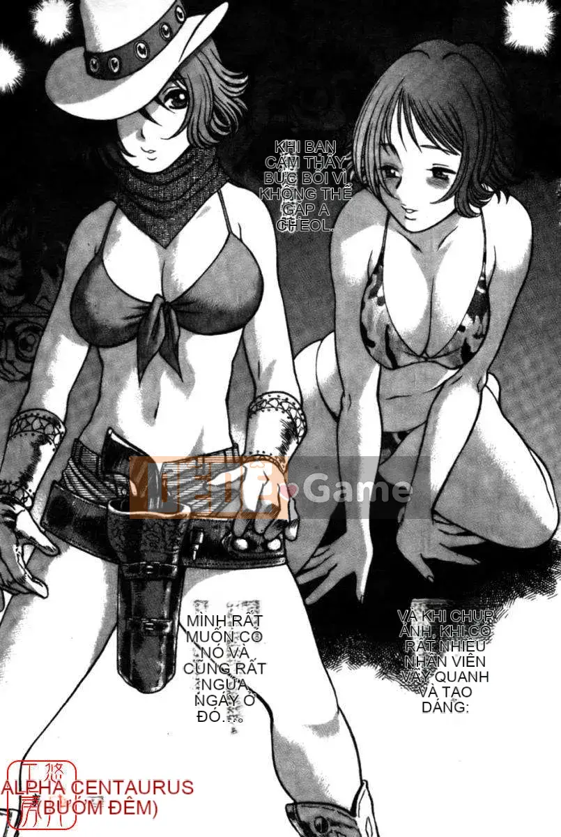 [Nhìn xung quanh] Con điếm quốc sắc