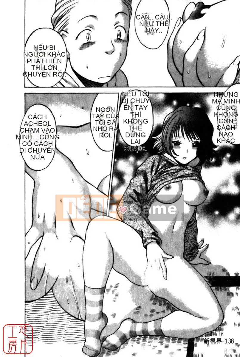 [Nhìn xung quanh] Con điếm quốc sắc