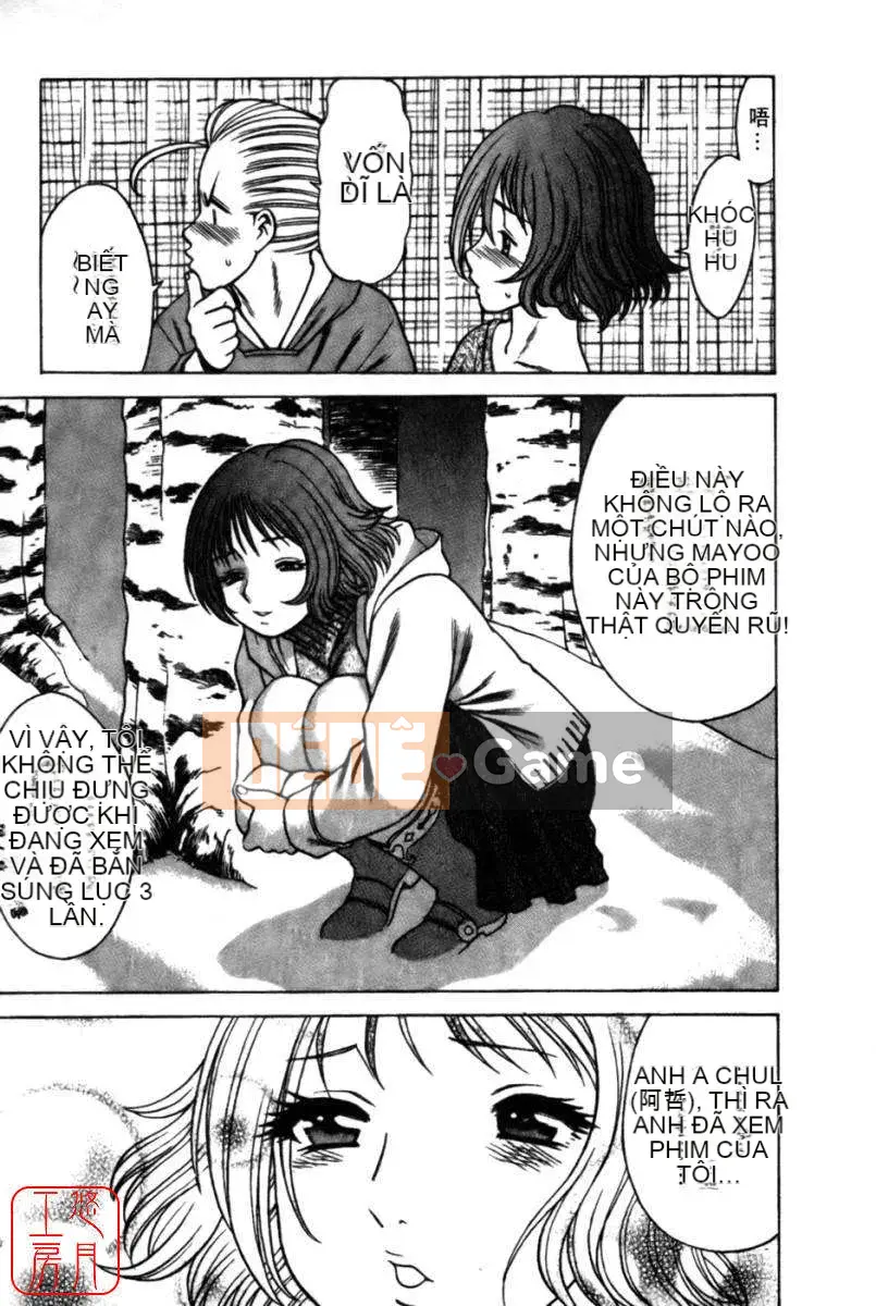 [Nhìn xung quanh] Con điếm quốc sắc