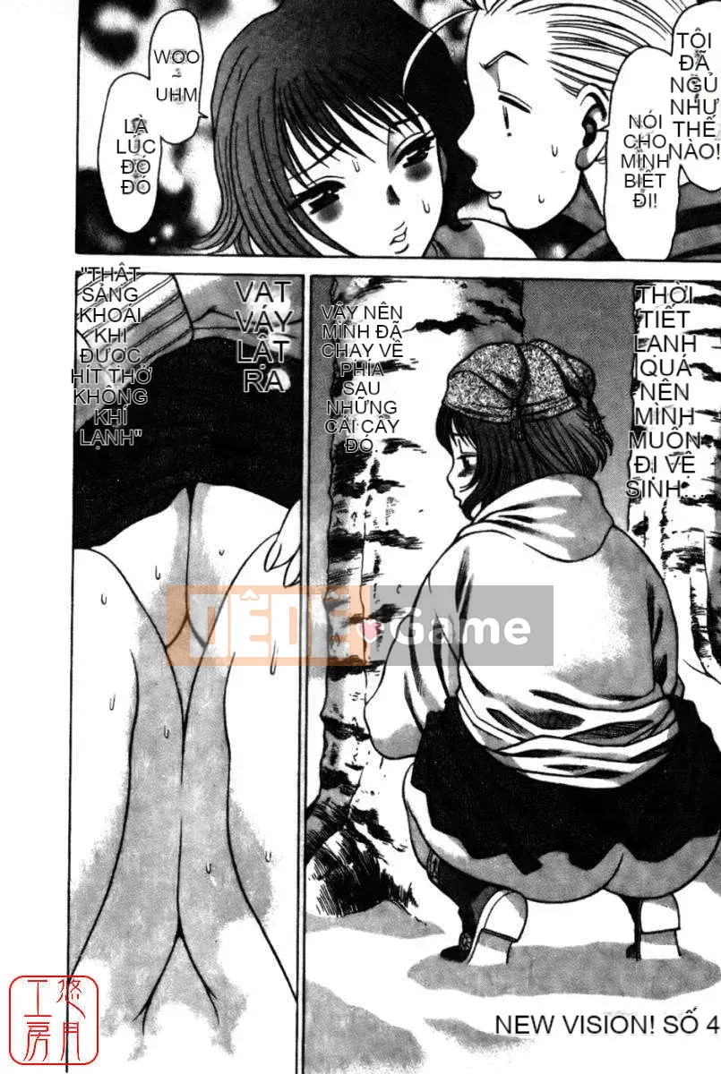 [Nhìn xung quanh] Con điếm quốc sắc