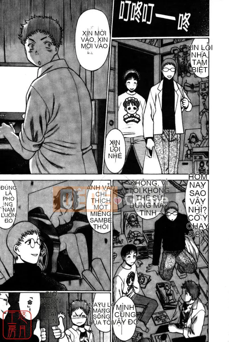 [Nhìn xung quanh] Con điếm quốc sắc