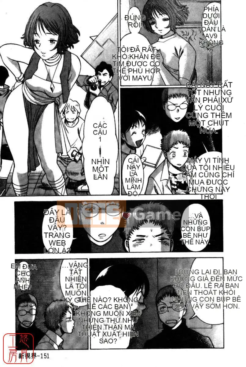 [Nhìn xung quanh] Con điếm quốc sắc