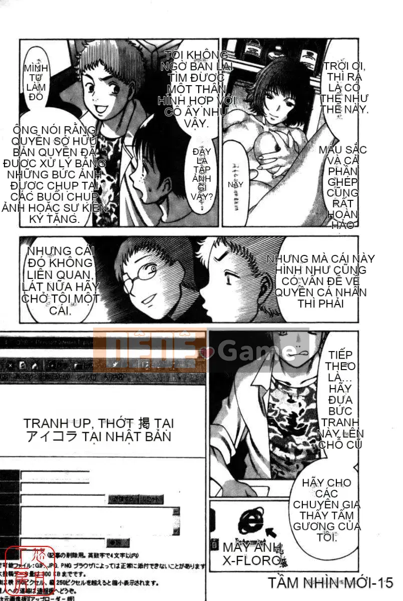 [Nhìn xung quanh] Con điếm quốc sắc