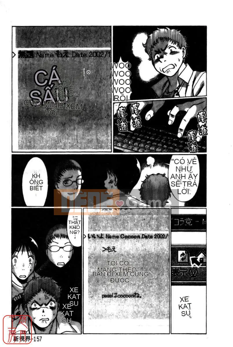 [Nhìn xung quanh] Con điếm quốc sắc