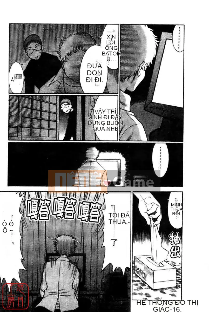 [Nhìn xung quanh] Con điếm quốc sắc