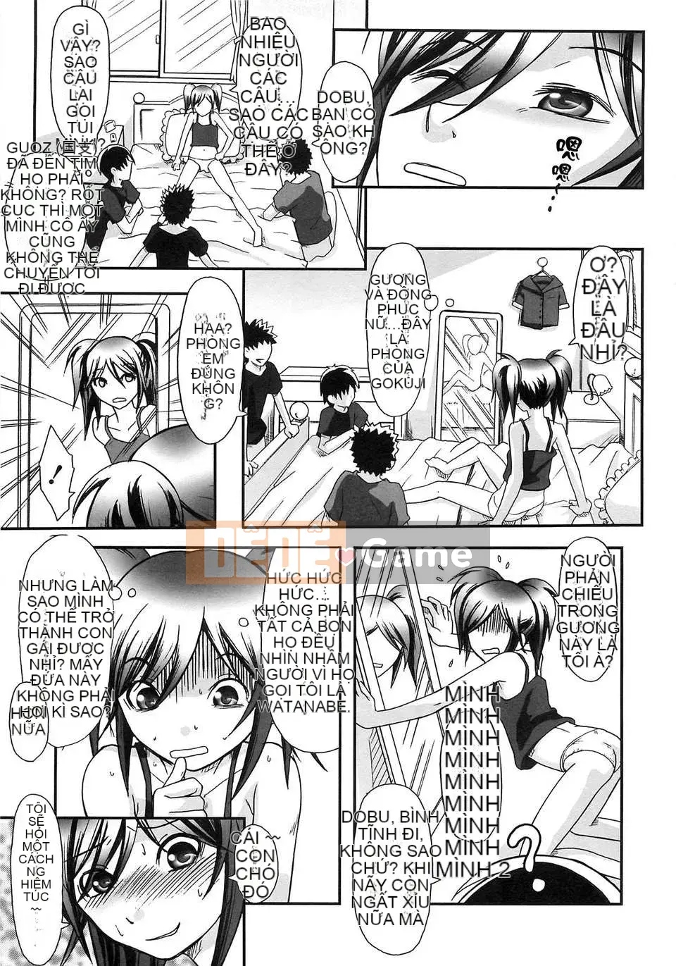 [Ayana Mizuki] Uy quyền tối cao của tôi