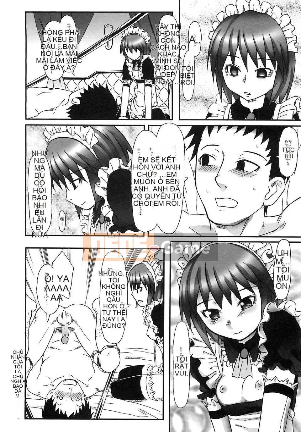 [Ayana Mizuki] Uy quyền tối cao của tôi