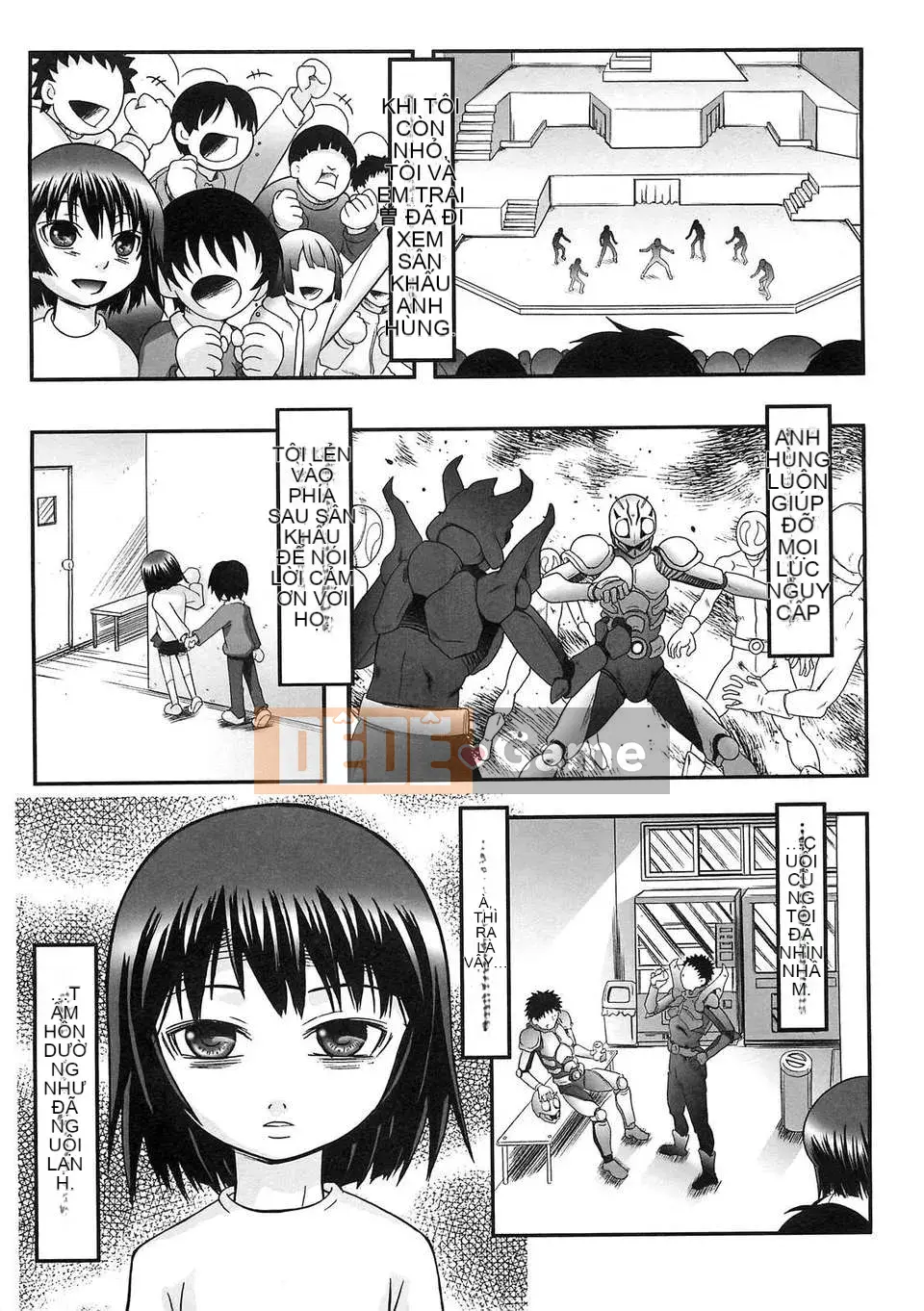 [Ayana Mizuki] Uy quyền tối cao của tôi