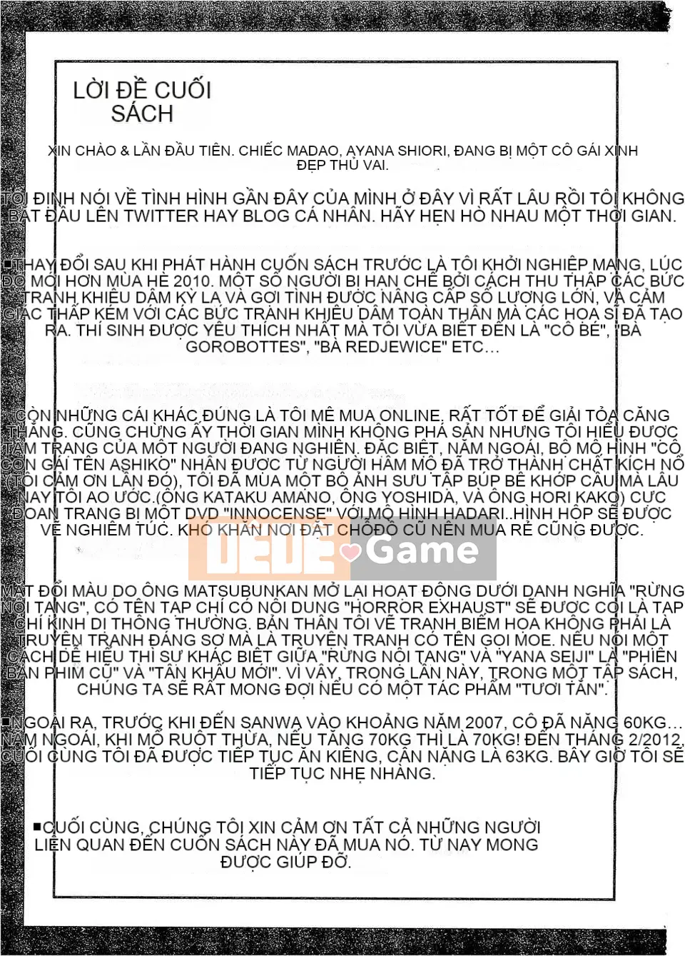 [Ayana Mizuki] Uy quyền tối cao của tôi