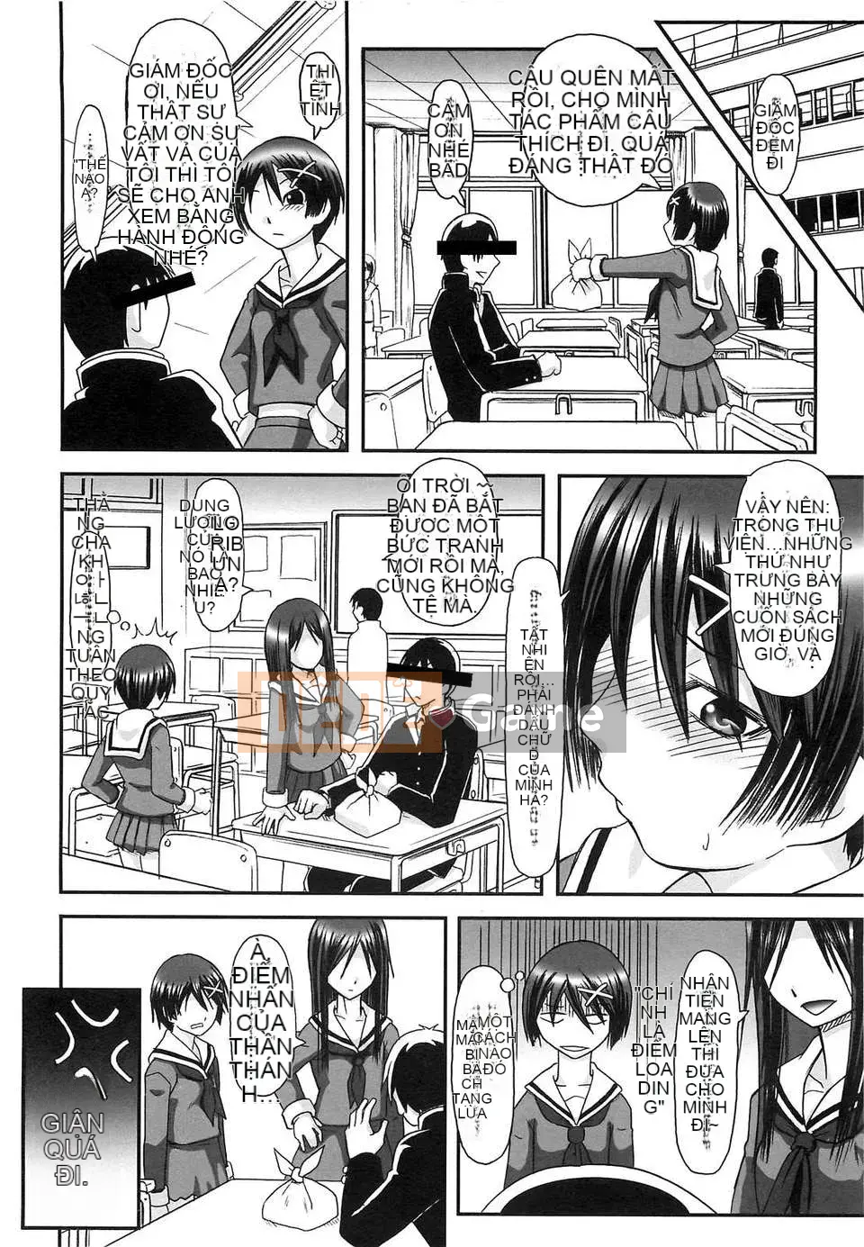 [Ayana Mizuki] Uy quyền tối cao của tôi