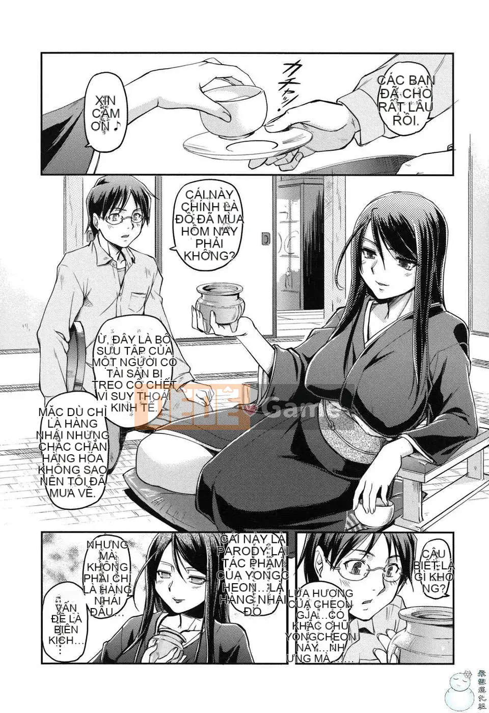 [Urase Shioji] Chủ nghĩa thâm niên (ism)