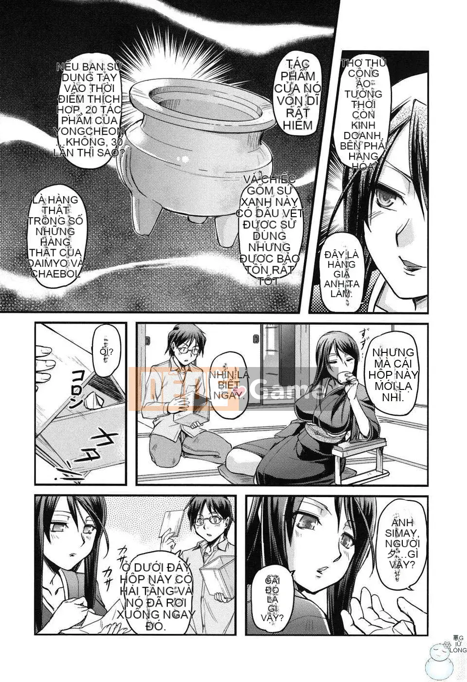 [Urase Shioji] Chủ nghĩa thâm niên (ism)