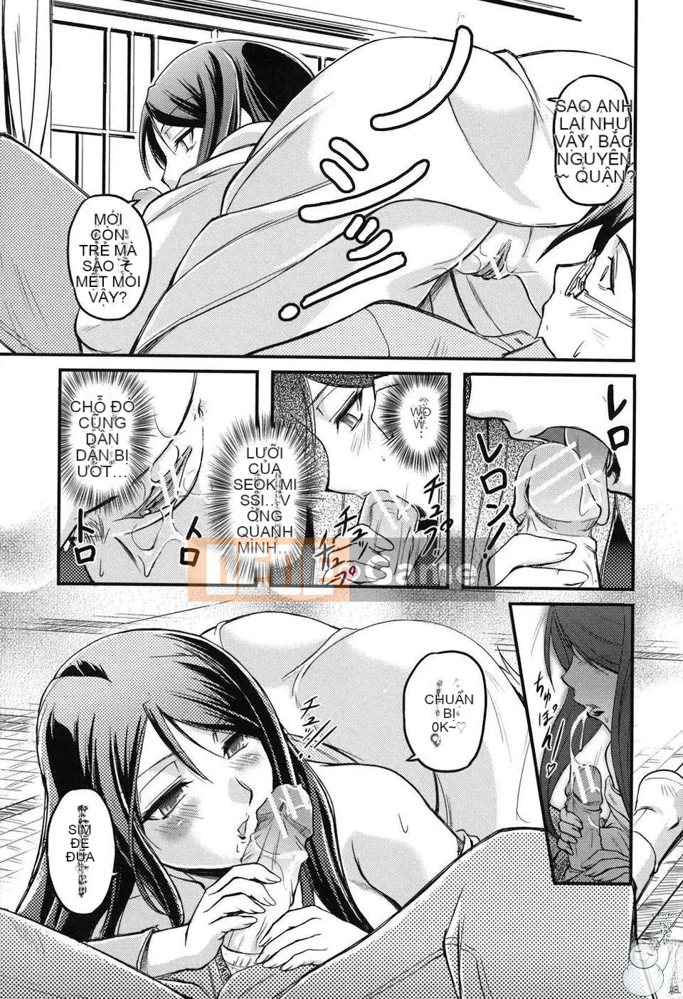 [Urase Shioji] Chủ nghĩa thâm niên (ism)