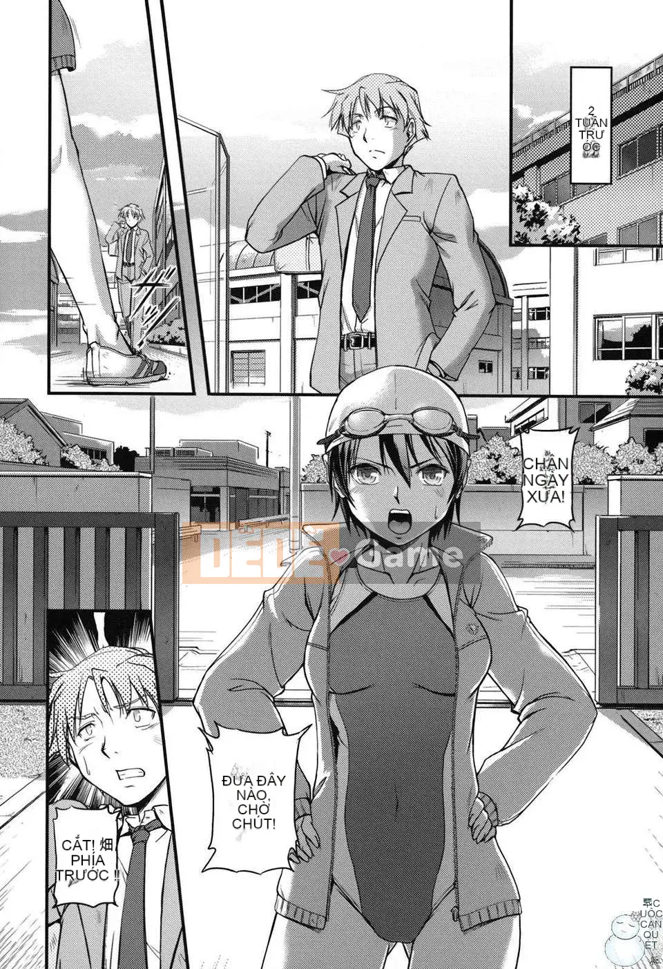 [Urase Shioji] Chủ nghĩa thâm niên (ism)