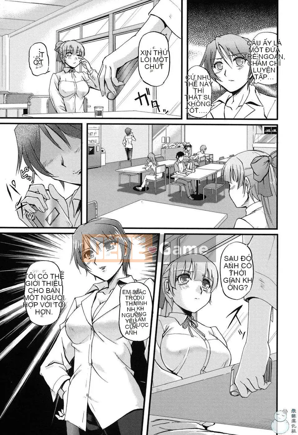 [Urase Shioji] Chủ nghĩa thâm niên (ism)