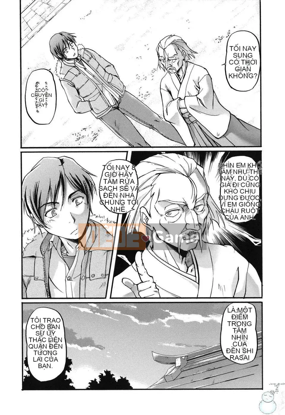 [Urase Shioji] Chủ nghĩa thâm niên (ism)