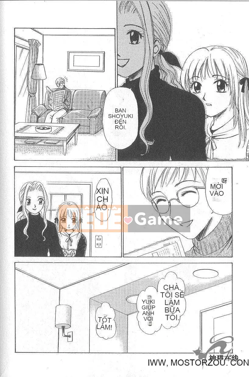 [Goto Akira] Cô gái 21 giờ 1