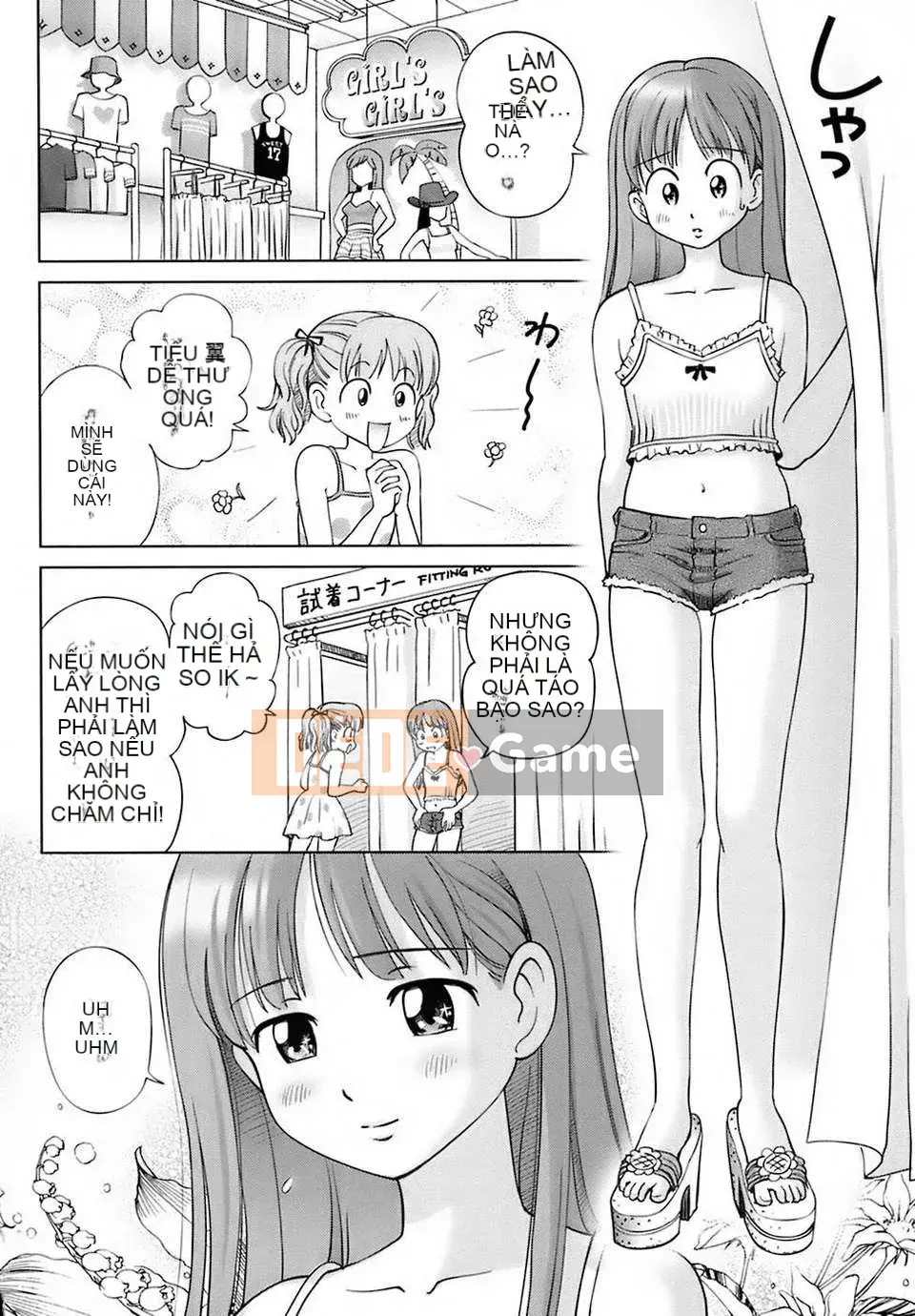 [Senke Kagero] Cuộc sống ngọt ngào, làm ơn!!