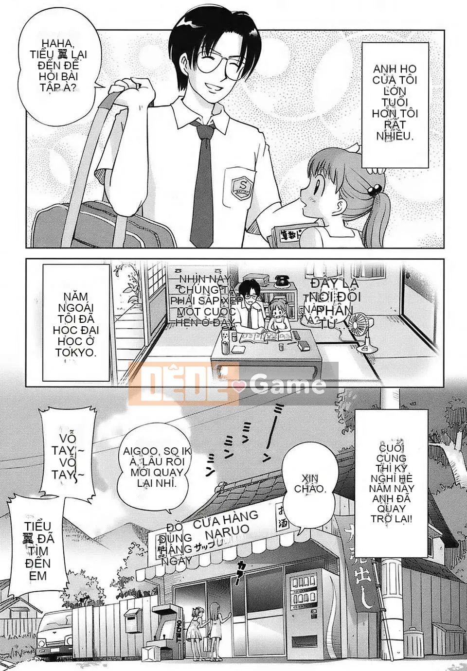 [Senke Kagero] Cuộc sống ngọt ngào, làm ơn!!