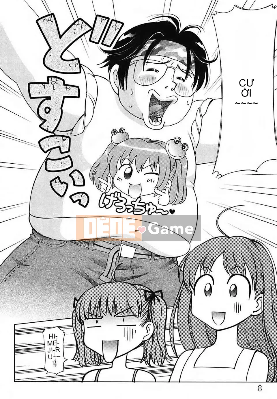 [Senke Kagero] Cuộc sống ngọt ngào, làm ơn!!