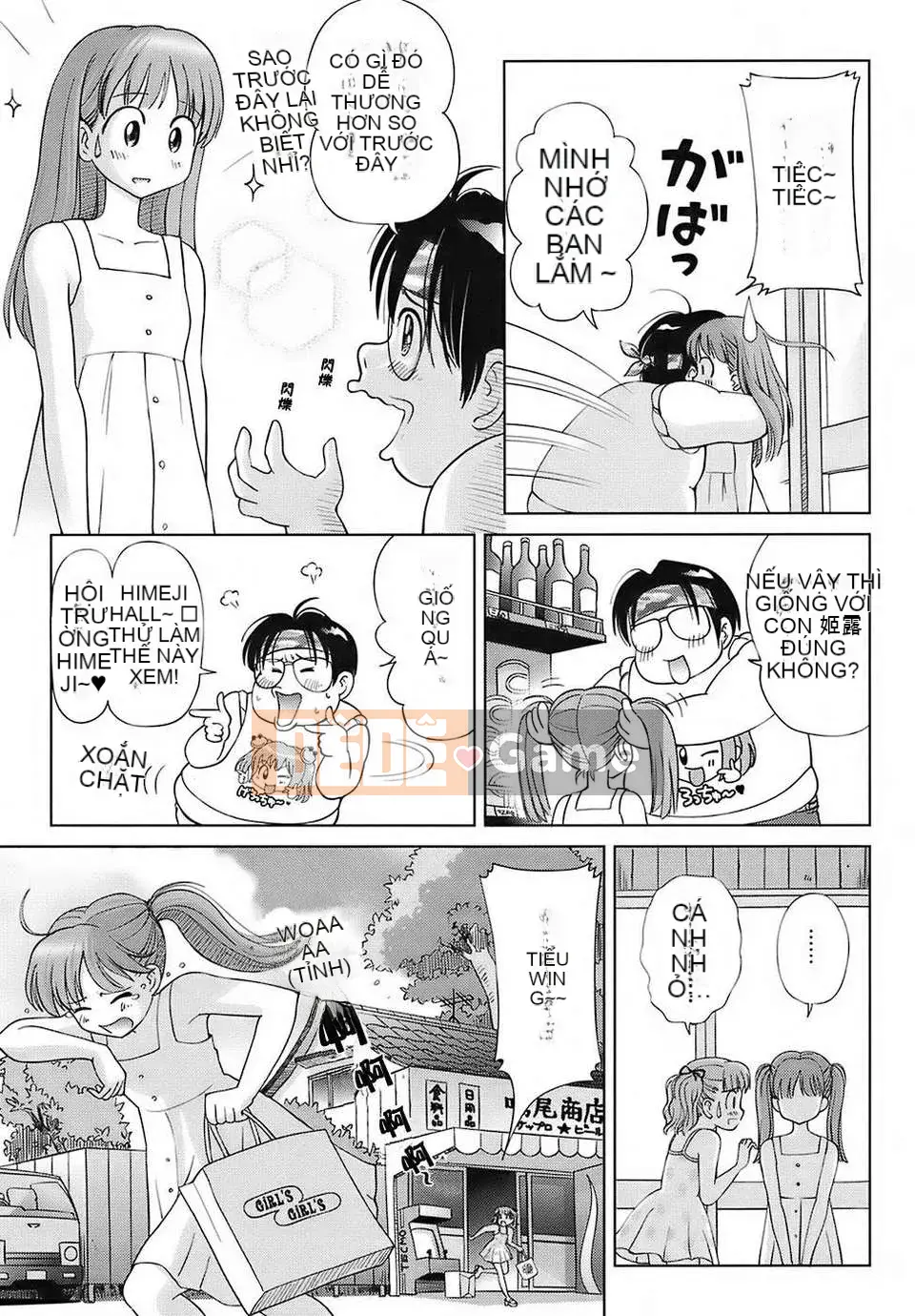 [Senke Kagero] Cuộc sống ngọt ngào, làm ơn!!