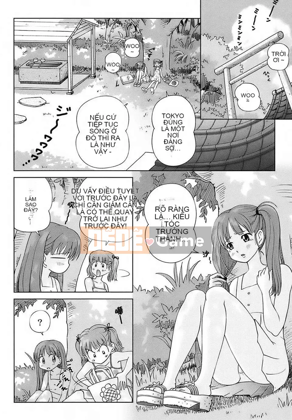 [Senke Kagero] Cuộc sống ngọt ngào, làm ơn!!