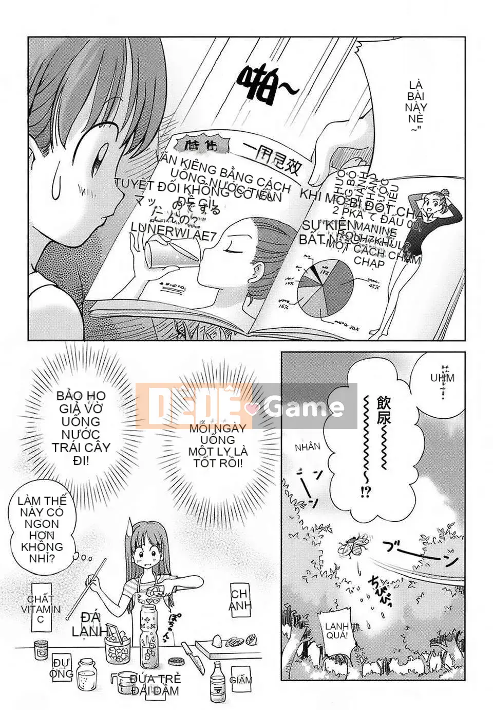 [Senke Kagero] Cuộc sống ngọt ngào, làm ơn!!