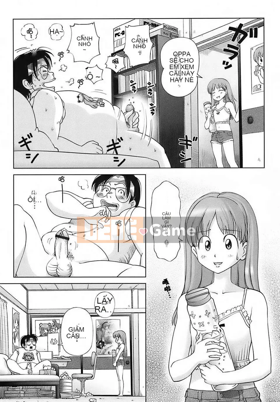 [Senke Kagero] Cuộc sống ngọt ngào, làm ơn!!