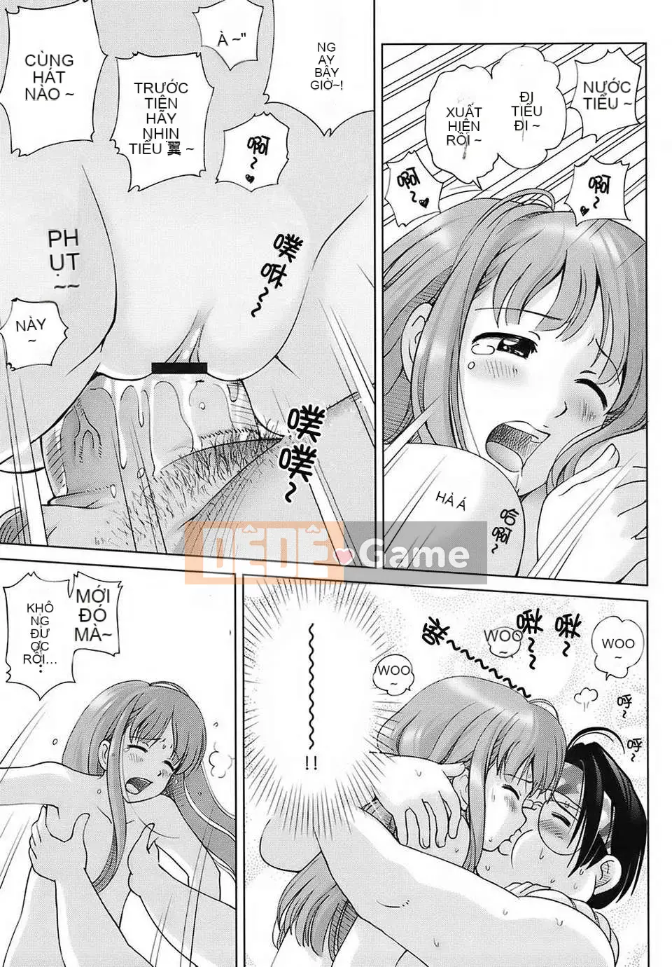 [Senke Kagero] Cuộc sống ngọt ngào, làm ơn!!