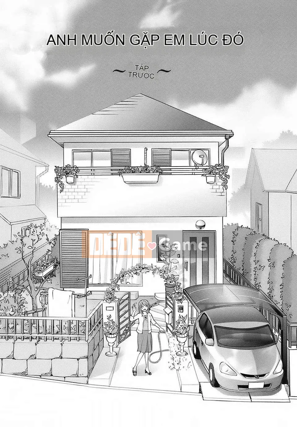 [Senke Kagero] Cuộc sống ngọt ngào, làm ơn!!