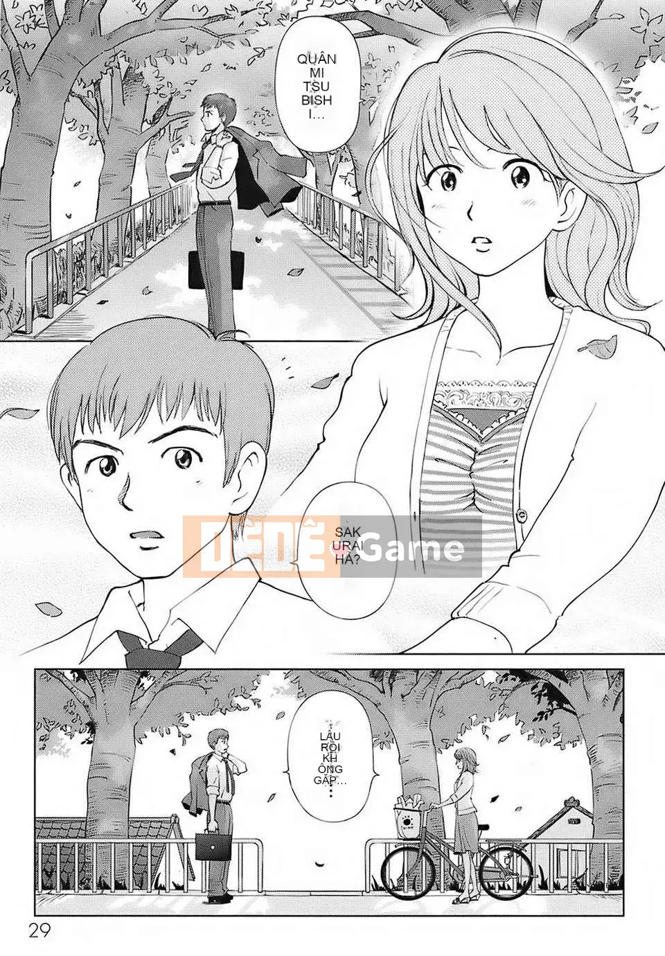 [Senke Kagero] Cuộc sống ngọt ngào, làm ơn!!