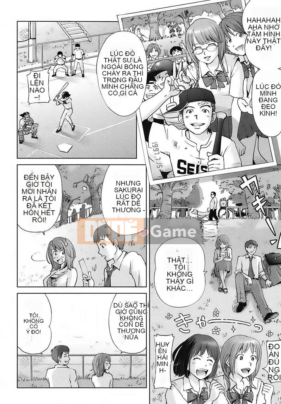 [Senke Kagero] Cuộc sống ngọt ngào, làm ơn!!