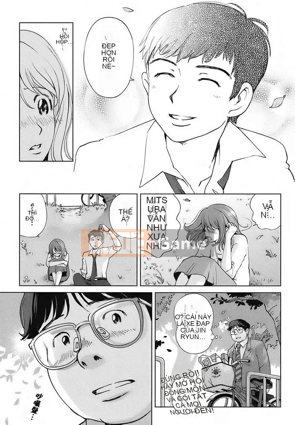 [Senke Kagero] Cuộc sống ngọt ngào, làm ơn!!