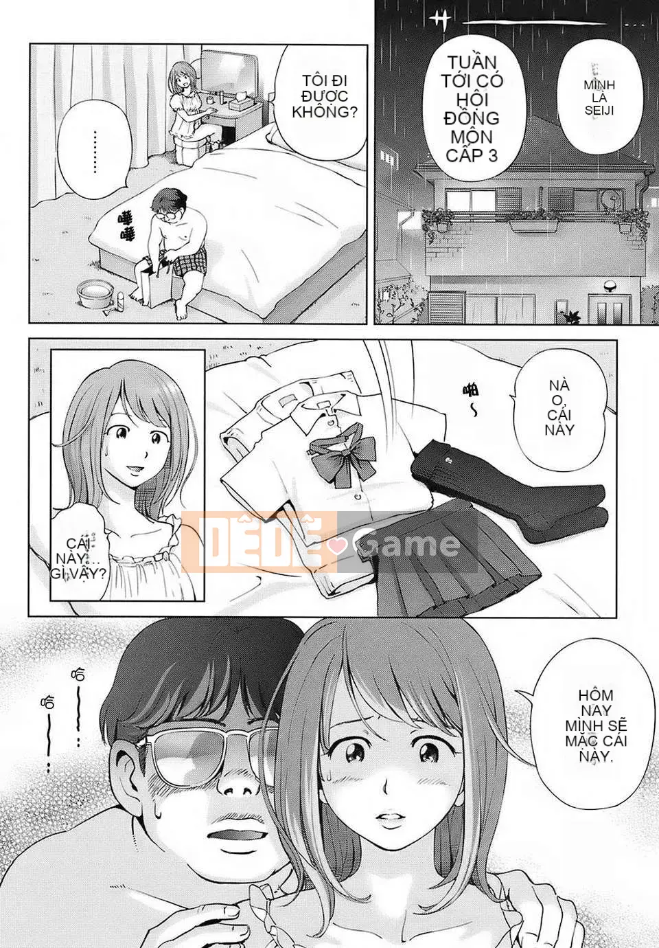 [Senke Kagero] Cuộc sống ngọt ngào, làm ơn!!