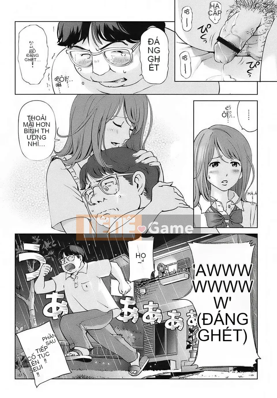 [Senke Kagero] Cuộc sống ngọt ngào, làm ơn!!