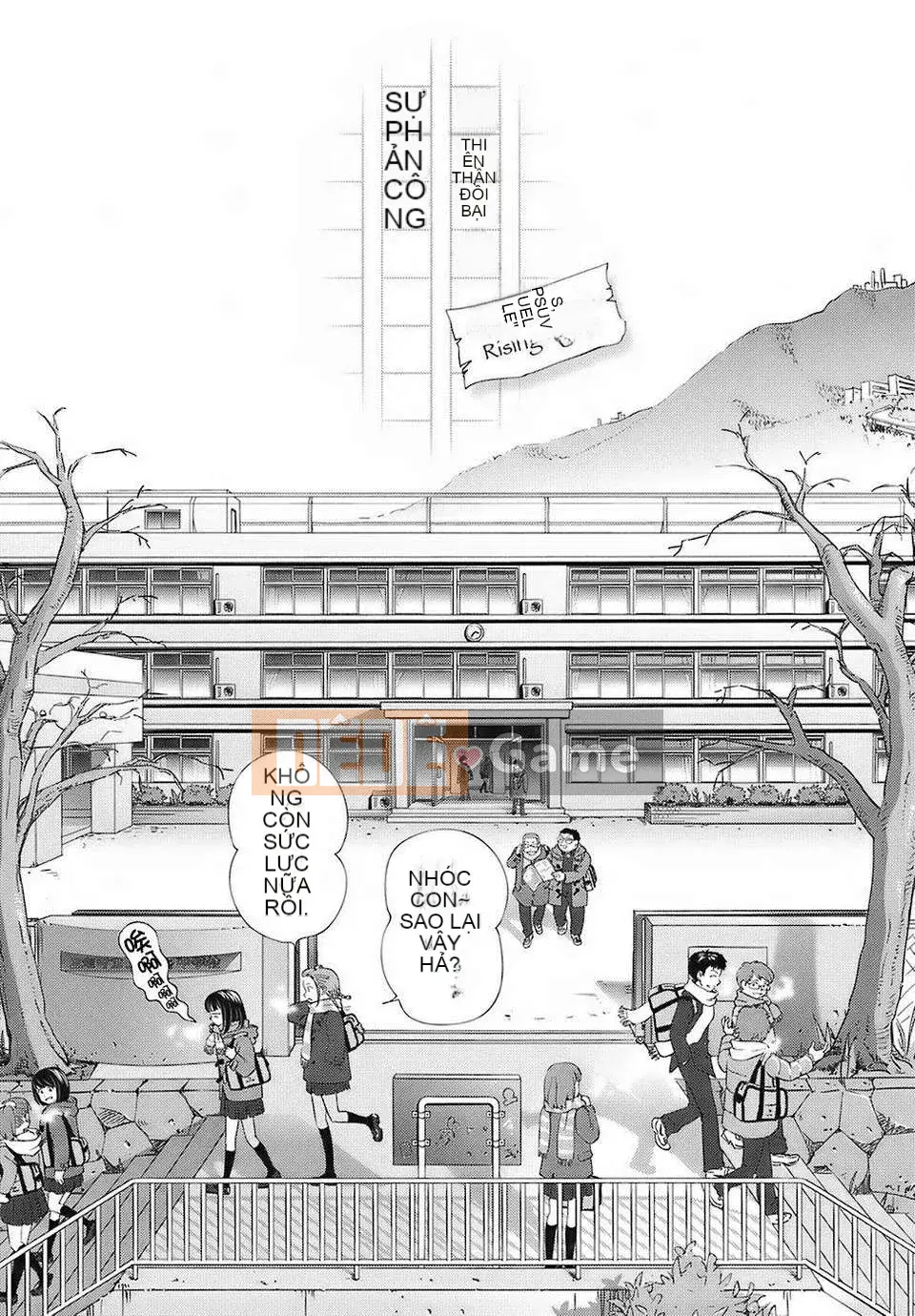 [Senke Kagero] Cuộc sống ngọt ngào, làm ơn!!