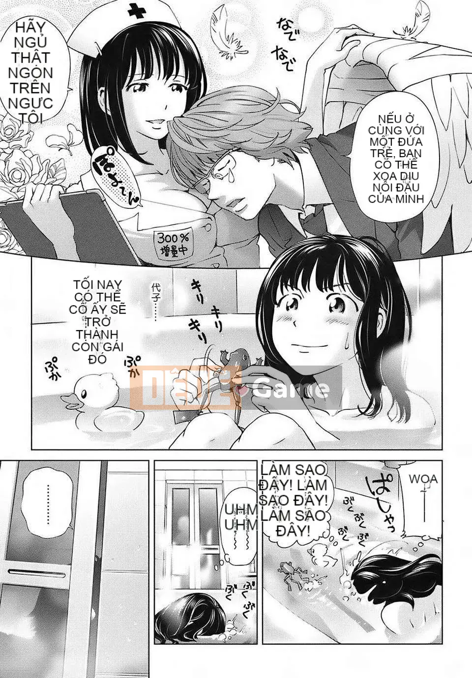 [Senke Kagero] Cuộc sống ngọt ngào, làm ơn!!