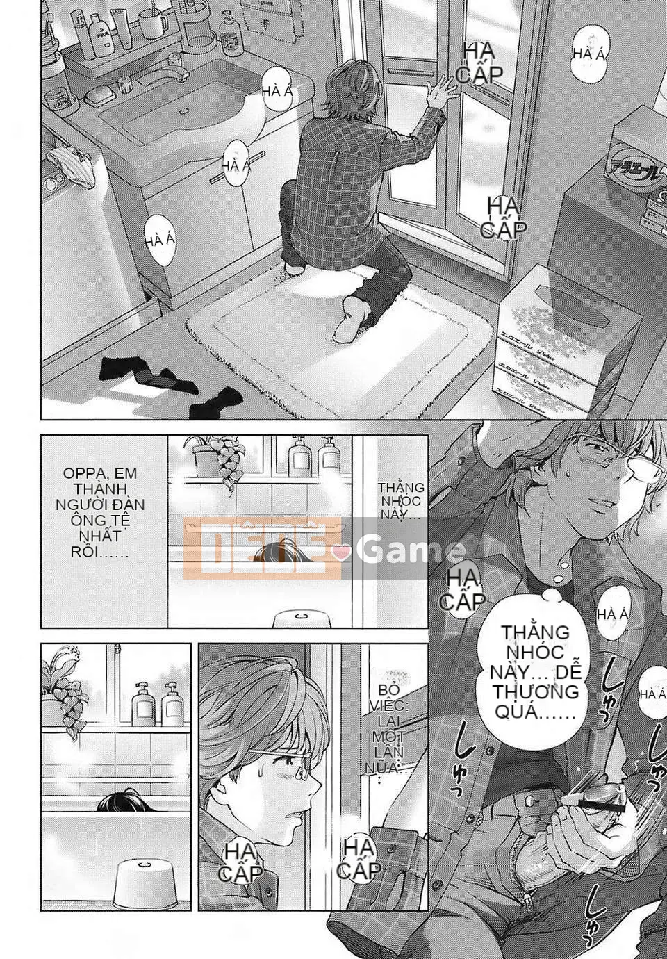 [Senke Kagero] Cuộc sống ngọt ngào, làm ơn!!