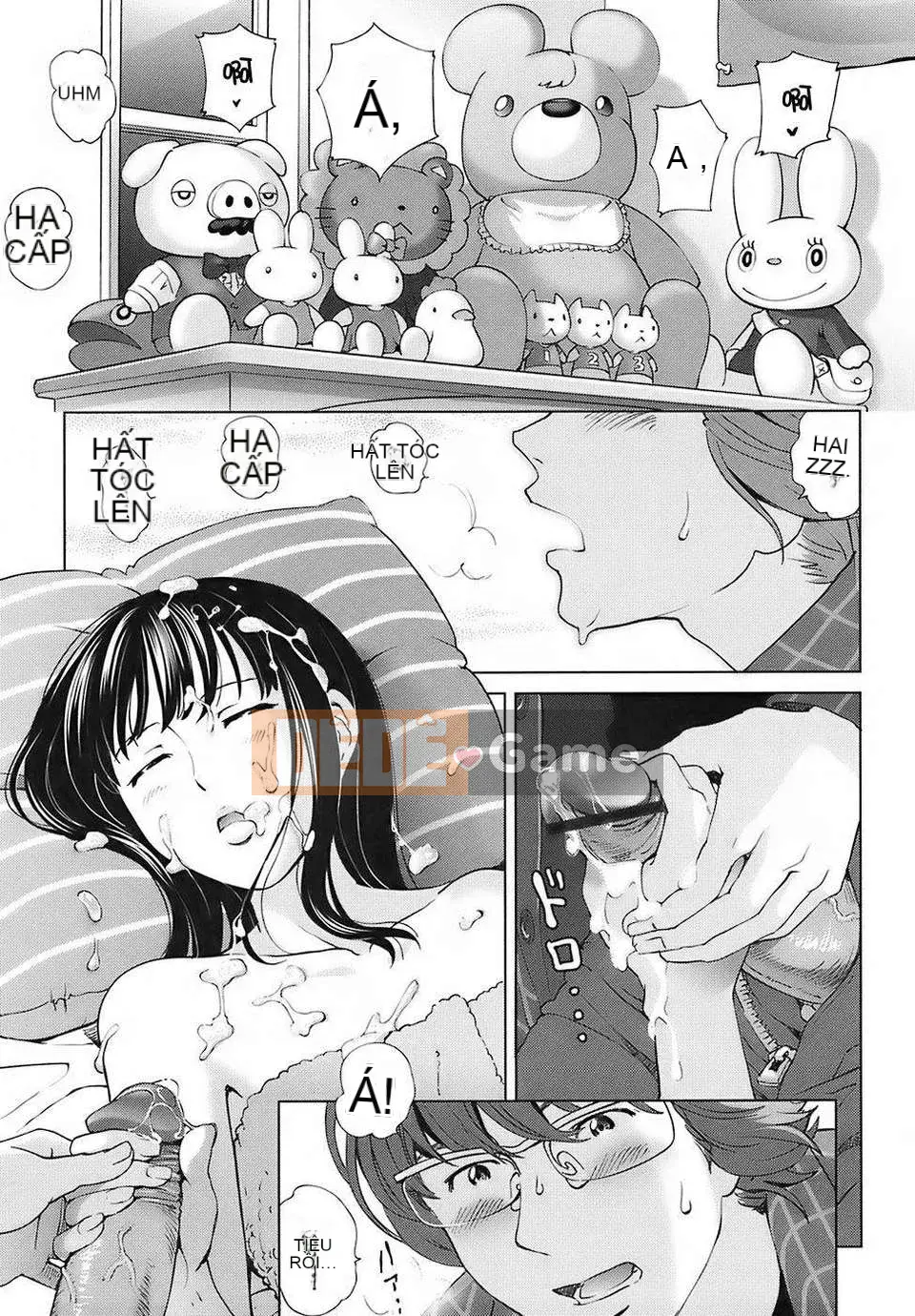 [Senke Kagero] Cuộc sống ngọt ngào, làm ơn!!