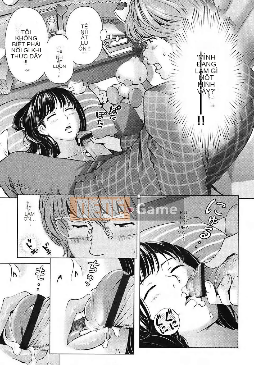 [Senke Kagero] Cuộc sống ngọt ngào, làm ơn!!