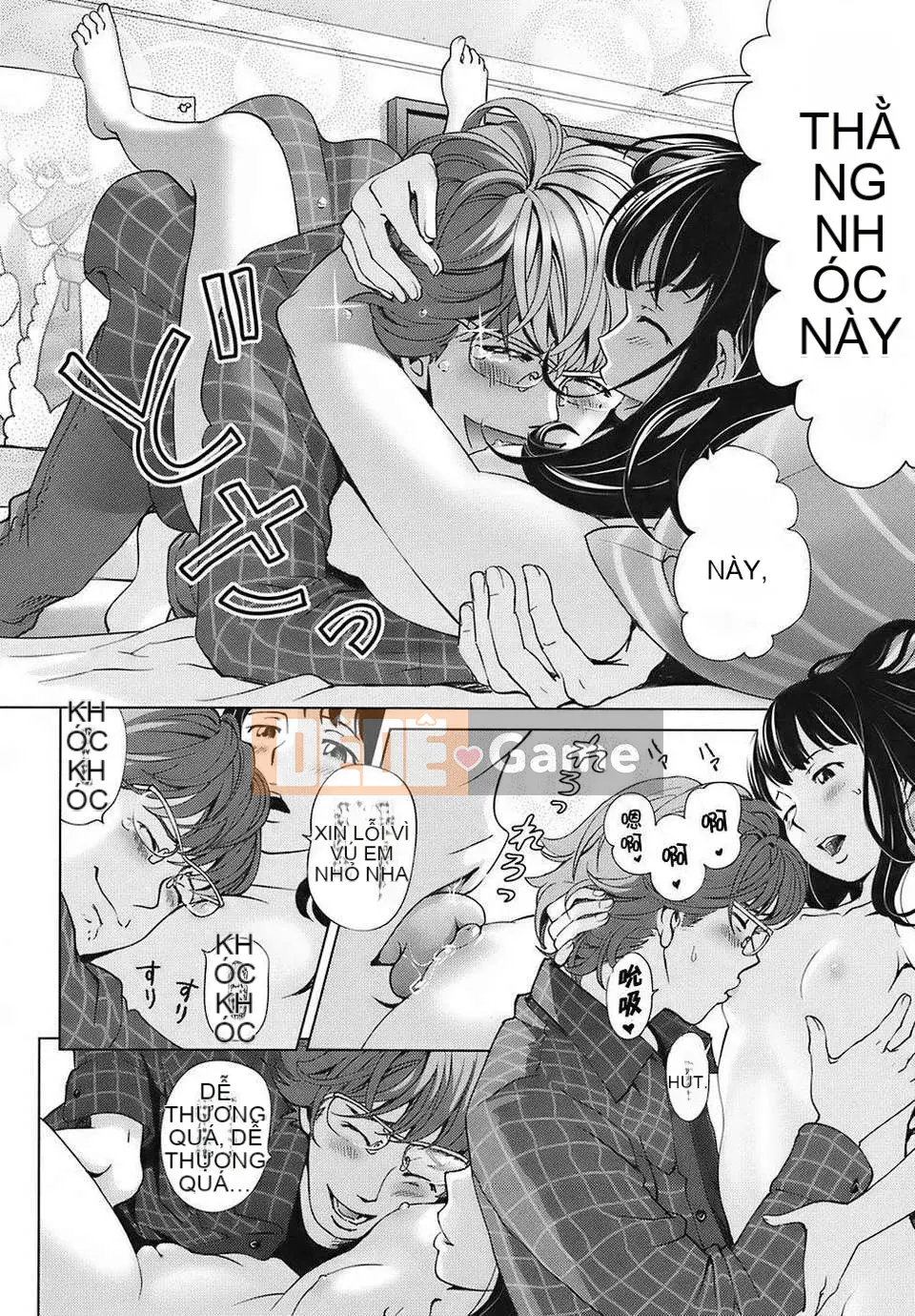 [Senke Kagero] Cuộc sống ngọt ngào, làm ơn!!