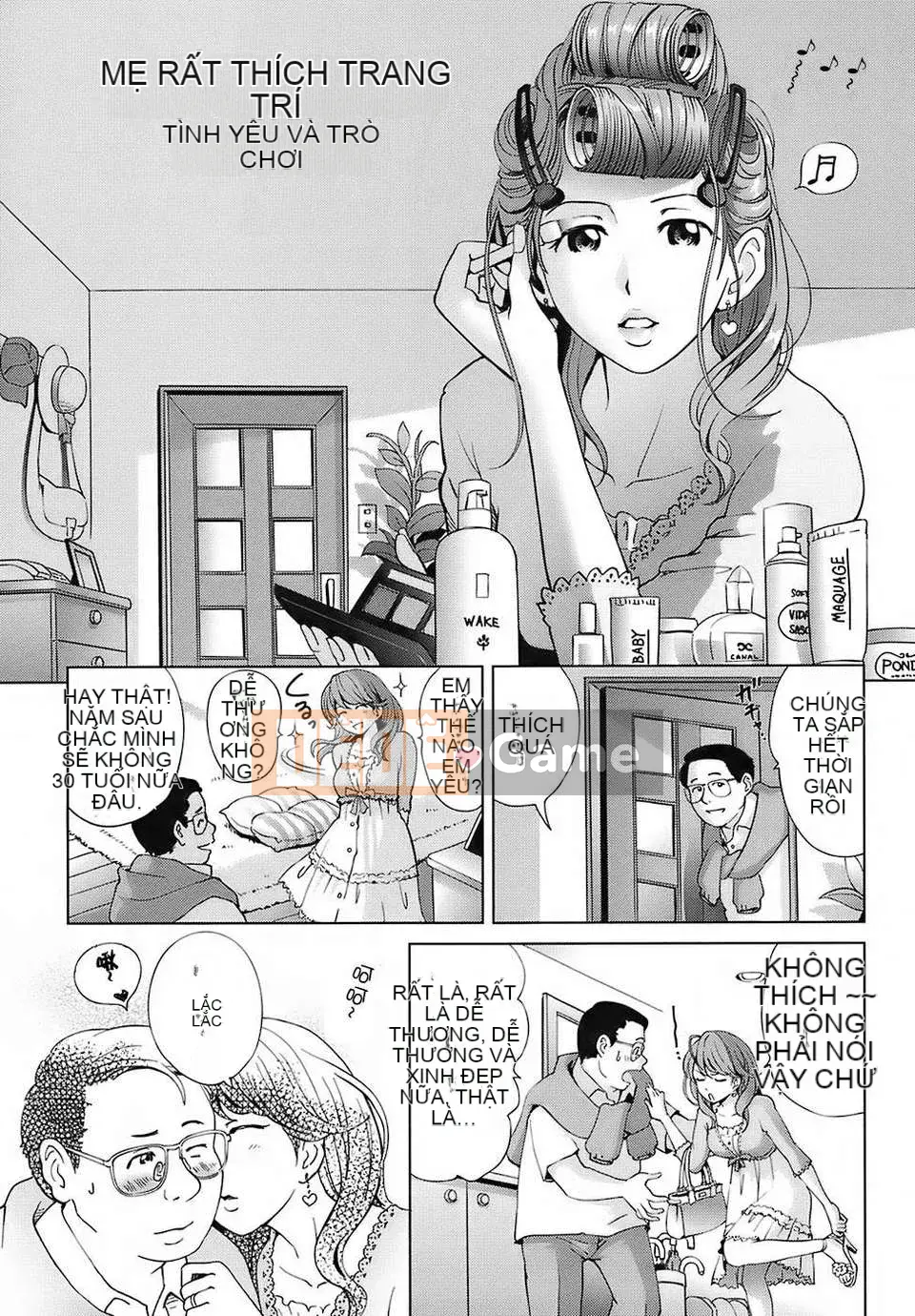 [Senke Kagero] Cuộc sống ngọt ngào, làm ơn!!