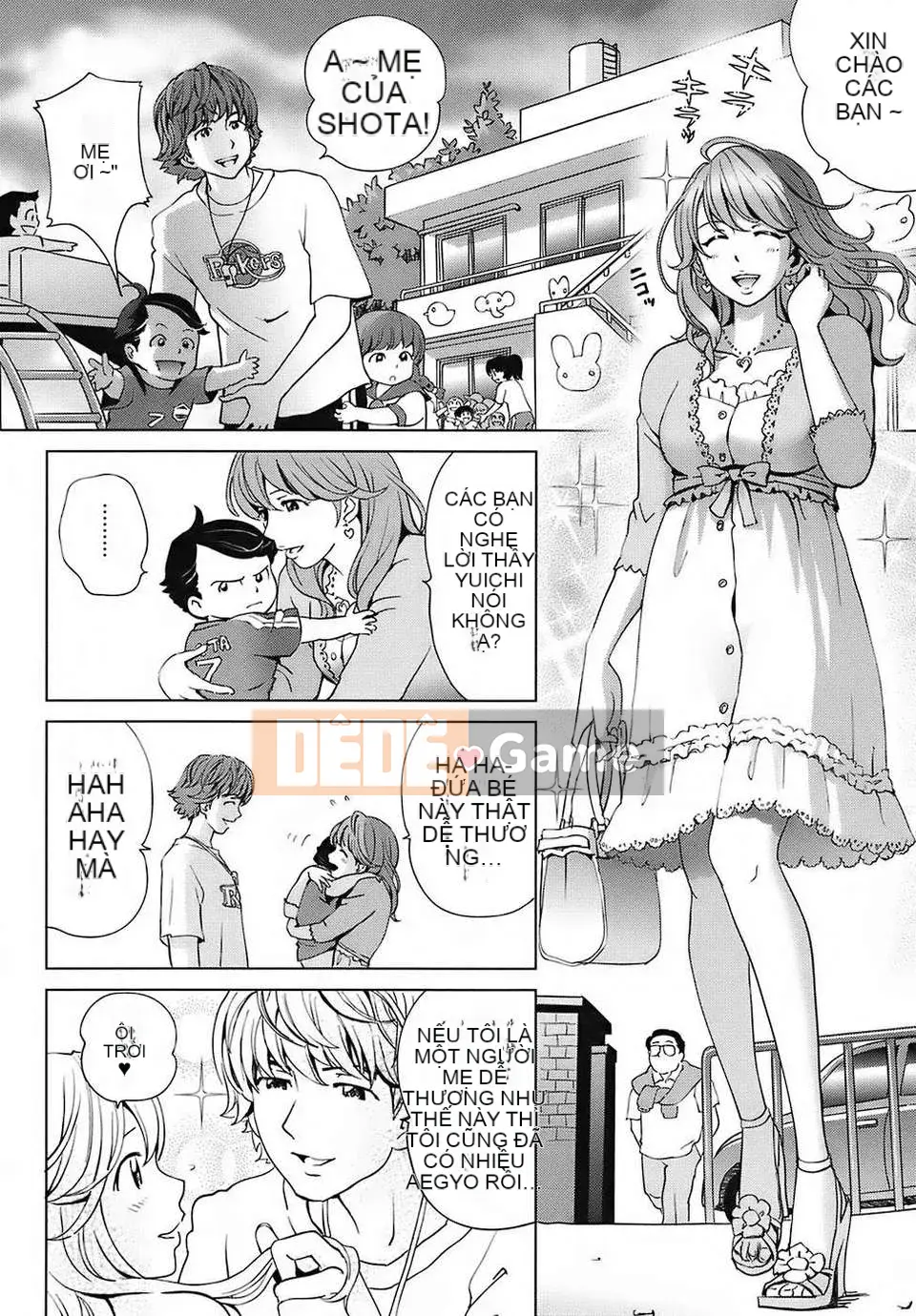 [Senke Kagero] Cuộc sống ngọt ngào, làm ơn!!