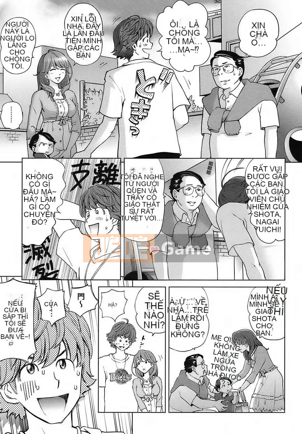 [Senke Kagero] Cuộc sống ngọt ngào, làm ơn!!