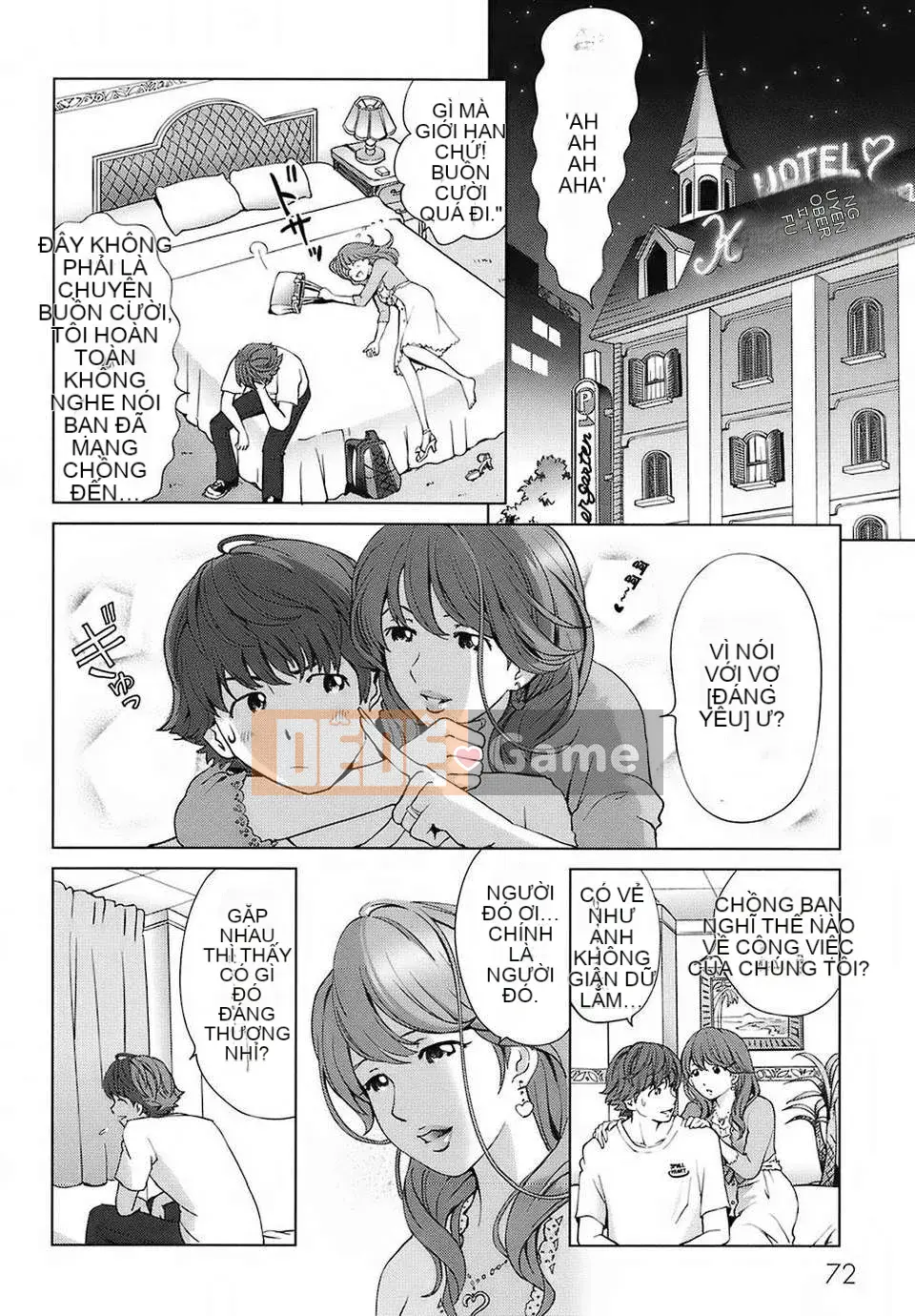 [Senke Kagero] Cuộc sống ngọt ngào, làm ơn!!