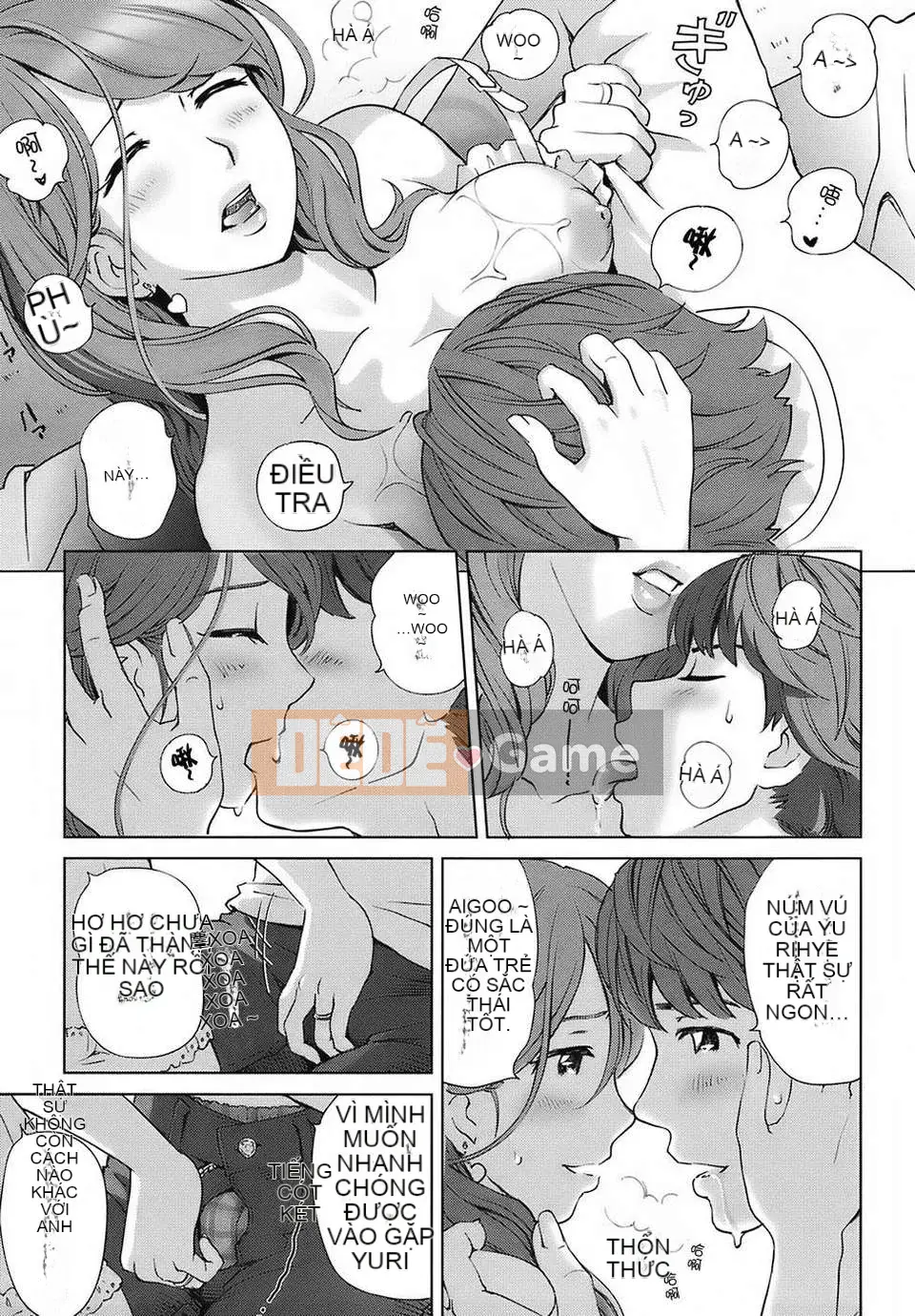 [Senke Kagero] Cuộc sống ngọt ngào, làm ơn!!