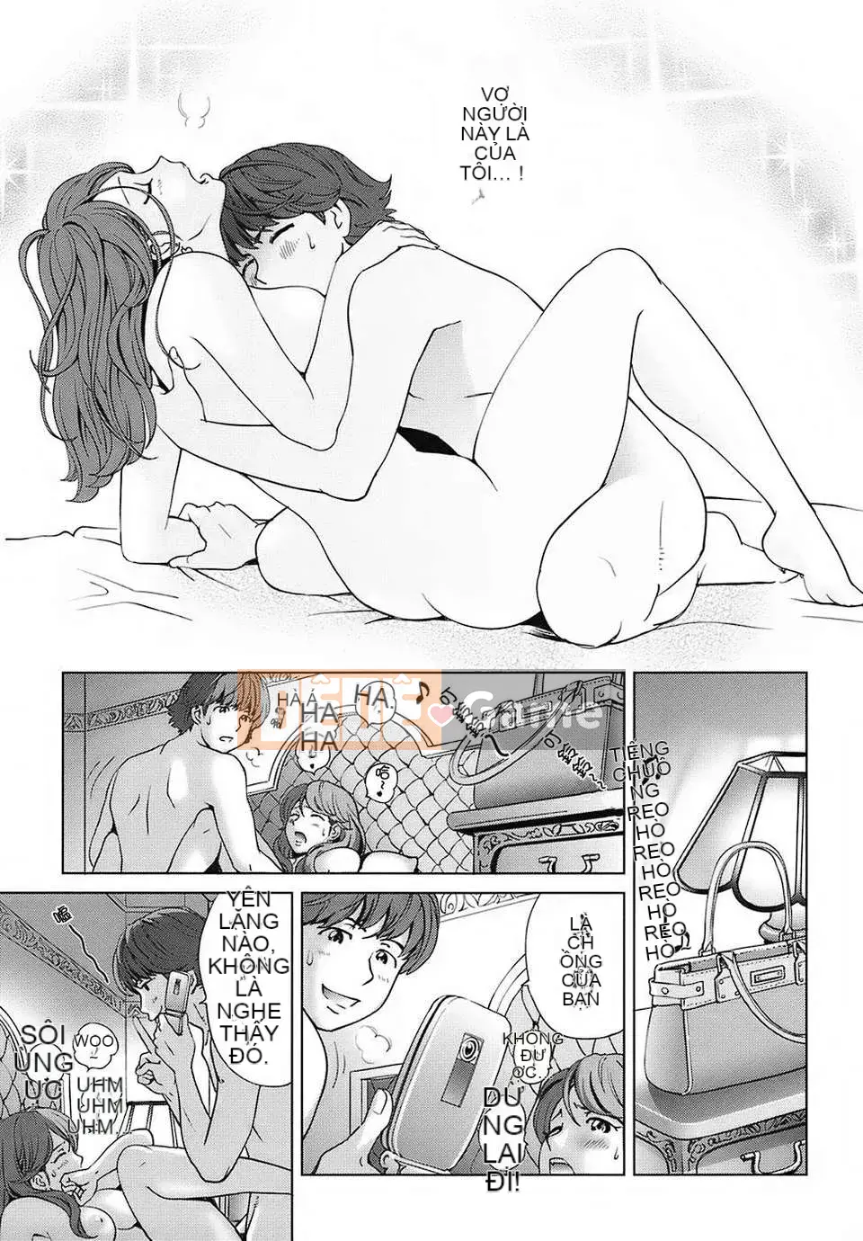 [Senke Kagero] Cuộc sống ngọt ngào, làm ơn!!