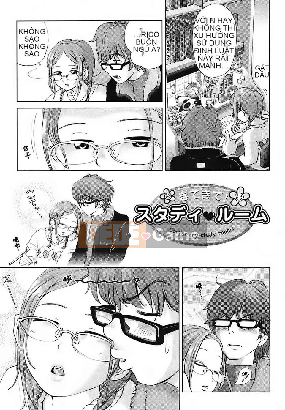 [Senke Kagero] Cuộc sống ngọt ngào, làm ơn!!