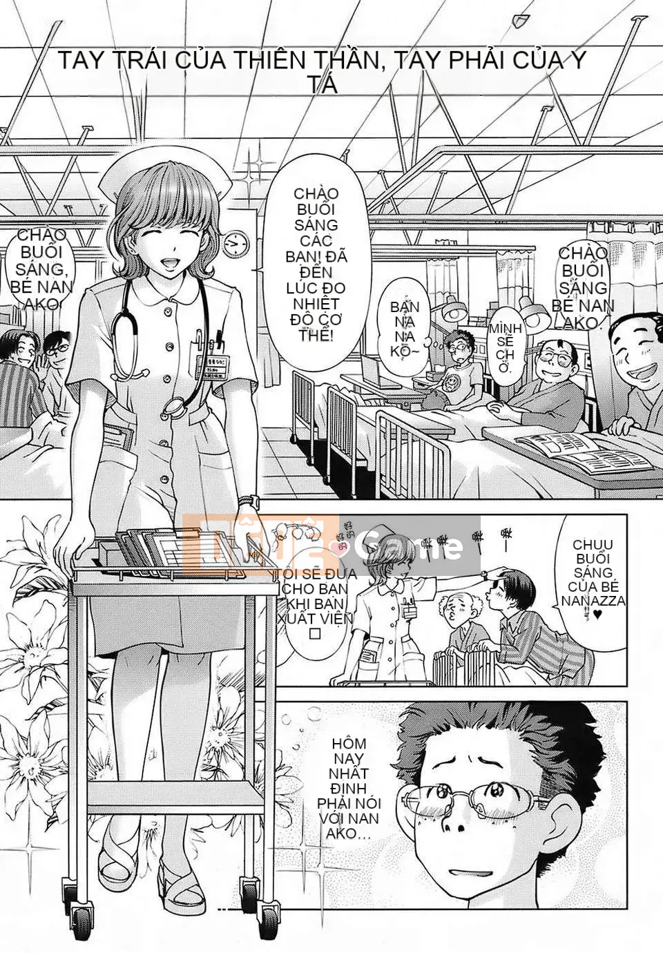 [Senke Kagero] Cuộc sống ngọt ngào, làm ơn!!